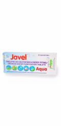 Tablety na dezinfekci vody Javel Aqua 20 ks