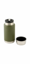 M-Tac UN-R02-750A Termoska na jídlo se skládací lžící z nerezové oceli 750 ml Olivová