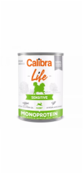 CALIBRA LIFE Sensitive králík - vlhké krmivo pro psy - 0,4kg