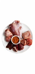 3COTY 17. Turkey and krill - mokré krmivo pro kočky - 180g