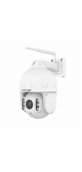 Otočná IP kamera Foscam SD8P bílá 8 MPIX WiFi bílá