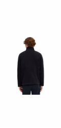 BERGHAUS Prism Half Zip Polartec® Fleece - pánská fleecová mikina, velikost L (černá)
