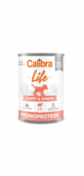 CALIBRA Dog Life Puppy&Junior Lamb & rice - vlhké krmivo pro psy - 400g