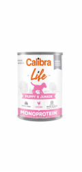 CALIBRA Dog Life Puppy&Junior Chicken & rice - vlhké krmivo pro psy - 400g