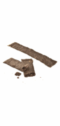 PETITTO Monoprotein meat strips Rabbit - pamlsek pro psa - 400g