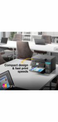 Epson EcoTank ET-4950 - Multifunkcní tiskárna - barva - tryskový - ITS - A4/Letter (média) - až 12 stran/min. (kopírování) - až 18 stran/min. (tisk) - 250 listy - 33.6 Kbps - Wi-Fi(ac), USB, LAN - cer