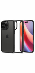 Spigen Ultra Hybrid, matte black - iPhone 17 Pro