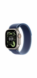 Apple Watch Ultra 3/49/Elegant Band/Blue/Bright Blue