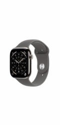 Apple Watch S11 Cell/46/Sport Band/Stone Grey