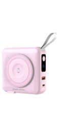 Mobile Origin & Travel Charger PBT-03L-PNK