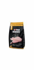 PAN MIĘSKO Turkey with pheasant S - suché krmivo pro psy - 3kg