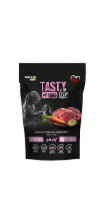 BIOFEED Tasty Dogs Life Junior Veal - vlhké krmivo pro psy - 500g