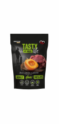 BIOFEED Tasty Dogs Life Deer - vlhké krmivo pro psy - 500g