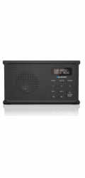 Blaupunkt DR3BK Přenosné rádio černé
