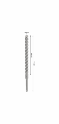 Bosch Příklepová vrtačka SDS Plus-5x O 15 mm x 200 mm x 260 mm