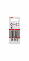 Bit šroubováku Bosch Extra Hard PZ2 49 mm