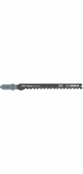 Plátky do přímočaré pily Bosch T 144 DP Precision for Wood, balení 3 kusů