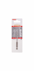 Spirálový vrták do dřeva Bosch 1/4 palce s šestihrannou stopkou O 4 mm x 88 mm