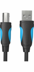 Vention USB kabel USB-A - USB-B 10 m černý (VAS-A16-B1000)
