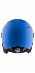 ZIMNÍ PŘILBA ALPINA ZUPO VISOR Q-LITE BLUE MATT 54-58