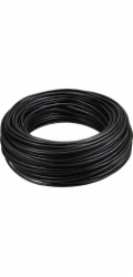 Outdoor dry installation cable DIGITUS cat.5e, U/UTP, Fca, AWG 24/1, PE, 100m, black