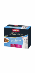 ANIMONDA Vom Feinsten Kitten Raffinesse in sauce Box - mokré krmivo pro kočky - 8x85g