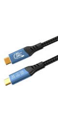 PremiumCord USB4™ Version2.0 80Gbps 16K@60Hz 240W Thunderbolt 3 a 4 kabel 1,2m