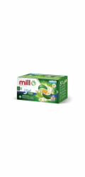 MILL PRO Kapsle 5k na praní + změkčující perličky UNIVERSAL 25 ks (hromadné balení 8 ks)