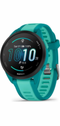 Garmin Forerunner 165 Music 3,05 cm (1.2") AMOLED 43 mm Digitální 390 x 390 px Dotyková obrazovka Tyrkysová GPS