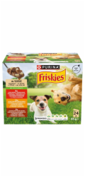 PURINA Friskies in sauce - vlhké krmivo pro psy - 24x85g
