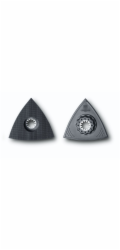 Fein Schleifplatte SL 3-Eck  extra flach VE2