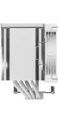 DEEPCOOL chladič AK500 G2 / 120mm fan / 5x heatpipes / PWM / pro Intel i AMD / bílý