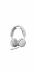Logitech Zone Wireless 2 ES - Náhlavní souprava - náhlavní - Bluetooth - bezdrátový, kabelové - odstranení šumu - USB-C - belavá - certifikováno pro Microsoft Teams