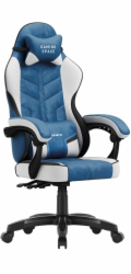 Huzaro Force 2.7 Black Carbon Herní křeslo Blue