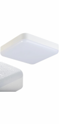 Kanlux LED stropní svítidlo IPER 10W-NW-L-SE čtvercové s pohybovým senzorem 1200lm 4000K IP65 IK10 II třída PZH 5 let záruka bílé 37302