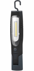 Lena Lighting Ruční lampa CROP FUTURE LED / 4W COB LED + 4W SMD LED (horní) s magnetem 608599