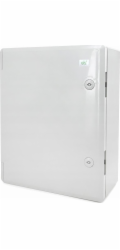 ELS Elektrotechnika ELS ELEKTROTECHNIKA SKŘÍŇOVÁ SKŘÍŇ POUZDRO Z ABS PLASTU POVRCHOVÁ ROZVÁDĚČ 52x42x19 cm 520x420x190 mm