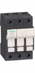 Schneider Electric Pojistkový odpínač 3P 32A 10x38mm DF103