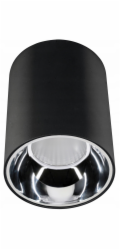 Bemko MAFED NT LED downlight 30W 3000K 2800lm IP44 černé C70-DLM-300-3K-BL
