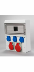 Tarel Napájecí sada 2x16A/400V 5P + 3x16A/250V 13mod IP44 6635-000