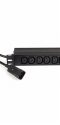 SecurityNET Prodlužovací kabel 19 9xC13 LZ1U9GBW-C13