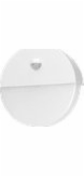 Orno Nástěnné LED svítidlo HALIT 10W, zahradní svítidlo s pohybovým senzorem 140°, 600lm, IP65, 4000K, IK10, bílé, AD-OP-6116WLPMR4