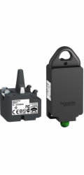 Schneider Electric Bezdrátový tlačítkový vysílač Harmony XB4R bez hlavice, plastový, ZBRT1