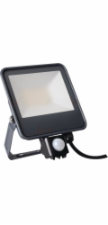 Kanlux Venkovní reflektor Kanlux iQ LED 30W s neutrálním krytím IP44, senzor pohybu 33887