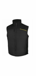 Delta Plus Vesta z polyesterové pongee s PVC povlakem, černá, velikost: M / FIDJ3NOTM