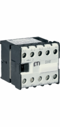 Eti-Polam Miniaturní stykač 16A 3P 24V AC 1Z 0R CE07.10-24V-50/60Hz 004641020