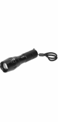 Virone Svítilna CREE Virone 10W LED svítilna se zoomem, 800lm, 3xAAA