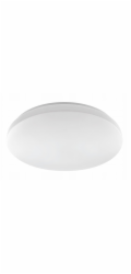 GTV LED stropní svítidlo SATURN BIS, O315mm, 4000K, 18W, 1440lm, AC220-240V, 50/60 Hz, PF0.5, IP54, 3r.