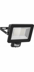 Goobay Venkovní LED světlomet , 50 W, s pohybovým senzorem 53883