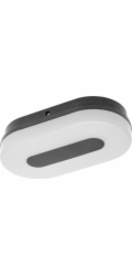 GTV LED SVÍTIDLO TWIST 10W 750lm 4000K IK08 IP65 oválné LD-TWI10WOW-40